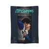 Off Campus Hannah and Garrett  Blanket Cover  Flannel Throw Blanket Bedding Couch Decoration Soft Warm Bedsprea,