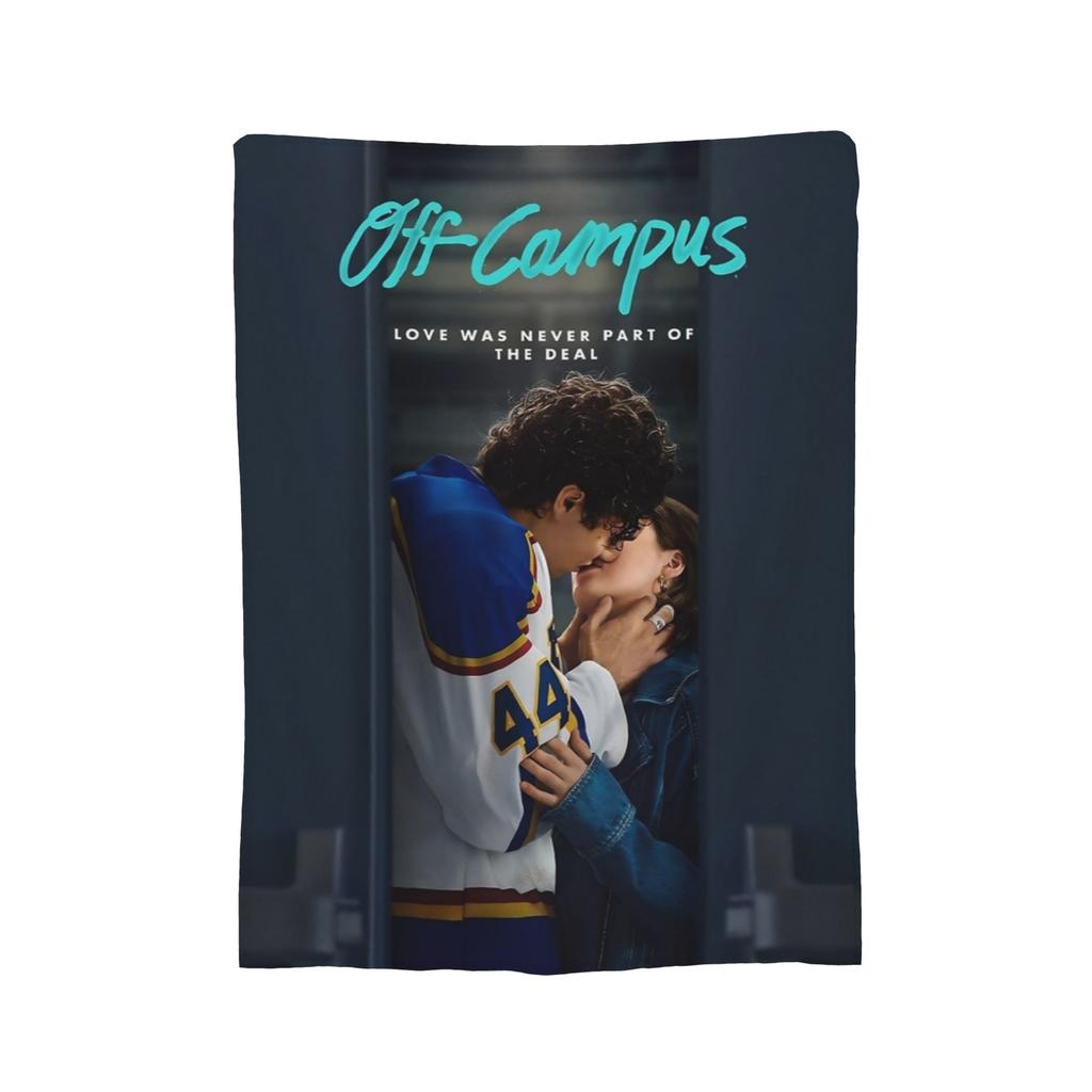Off Campus Hannah and Garrett  Blanket Cover  Flannel Throw Blanket Bedding Couch Decoration Soft Warm Bedsprea,