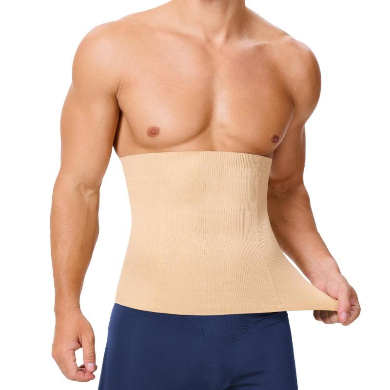 Herren S Bauchkontrolle Schlankheitsgürtel Fitness Taillentrainer