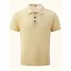 Summer Men's Polo Shirt Is Comfortable, Soft, Breathable, Skin-friendly and Casual