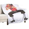 Tf Scout Laugh Throw Blanket Soft Bedroom Blanket for Night Sleeping