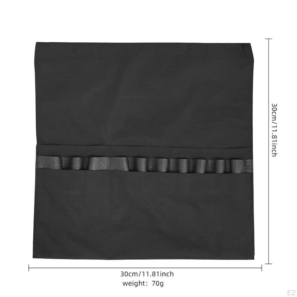 Half Apron Hairstylist Waist Belt Salon Tools Bag Tool Pocket Multifunction Hair Cutting