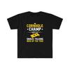 Cornhole Champ Shirt | Cornhole Player | Cornhole Game and Tournament Day Shirt | Bean Bag Toss T Shirt | Cornhole Gift | Corhole Tshirt