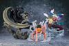Tamashii Nations Figuarts ZERO One Piece Extra Battle Monkey D. Luffy Summit War Approx. 120mm PVC and ABS Painted Finished Figure