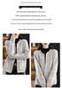 Women's French Chic Wool Houndstooth Cardigan - Autumn/Winter Thick Knit Tassel Coat