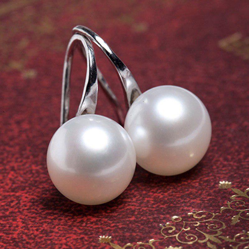 Korean Style Classic Temperament Pearl Stud Earrings
