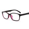 -1.0 -1.25 -1.50 -1.75 -2.0 -2.5 -3.0 -4.0 Fashion Vintage Refractive Myopia Glasses Women Men Short-sight Eyewear Black Frame