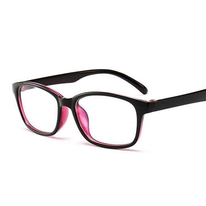 -1.0 -1.25 -1.50 -1.75 -2.0 -2.5 -3.0 -4.0 Fashion Vintage Refractive Myopia Glasses Women Men Short-sight Eyewear Black Frame