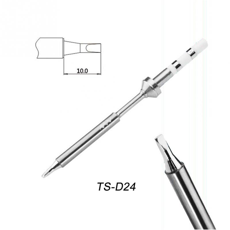 Original Miniware Specific Replacement TS101 TS100 Soldering Iron Tip 9 Types For Soldering Iron Tip Accorrding To Your Select