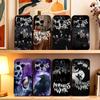 Motionless In W-White Handyhülle Für iPhone 17, 16,15,14,13,12,11 Plus,Pro Max, Andere Weiche Schwarze Abdeckung