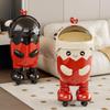 2026 Cute Cartoon Trash Can for Home: Living Room, Children's Room, Bedroom, Bathroom