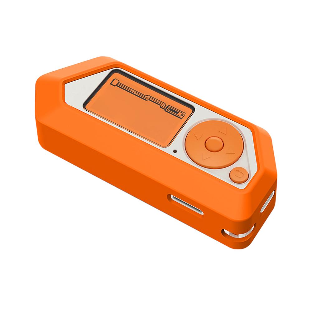 Silicone Case Anti-Drop Shockproof Protective Case Portable Game Console Protective Cover for Flipper Zero Game Accessories