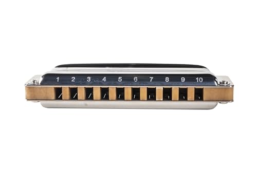 SUZUKI 10-hole Harmonica MANJI M-20 In Am Key