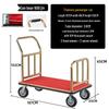 Hotel Luggage & Bellhop Cart