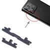 For Motorola Edge 40 Neo OEM Power Button and Volume Control Button (Black)