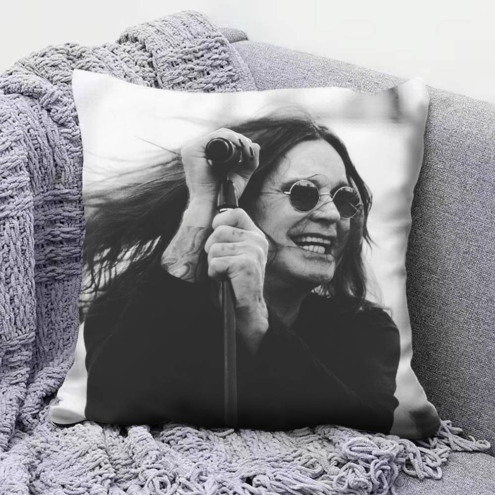 Zespół muzyczny OOzzy Osbourne Poszewki na poduszki Pokrowce na poduszki do sofy domowej i Dekoracyjne Niestandardowe