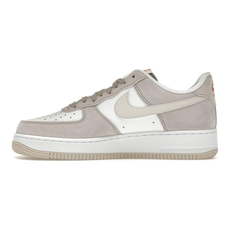 Nike Air Force 1 07 College Grey Light Orewood Men Sneakers White Monarch Light-Orewood-Brown IB3080-001