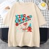 King Gizzard The Lizard Wizard Cartoon Tshirts Anime Graphic Tshirts 100 Cotton FemaleMale KawaiiCute Reduced Form Shirt