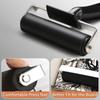 Rubber Brayer Roller with Matte Handle 3 Size Printing Ink Roller Manual Brayer Roller for Printmaking Color Block Stamping