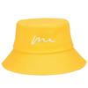 Rman Hat for Women Men Summer Wave Line Print Sun Protection Wide Brim Beach Casual Breathable Sun Hat Bucket Hat Cotton Fishe