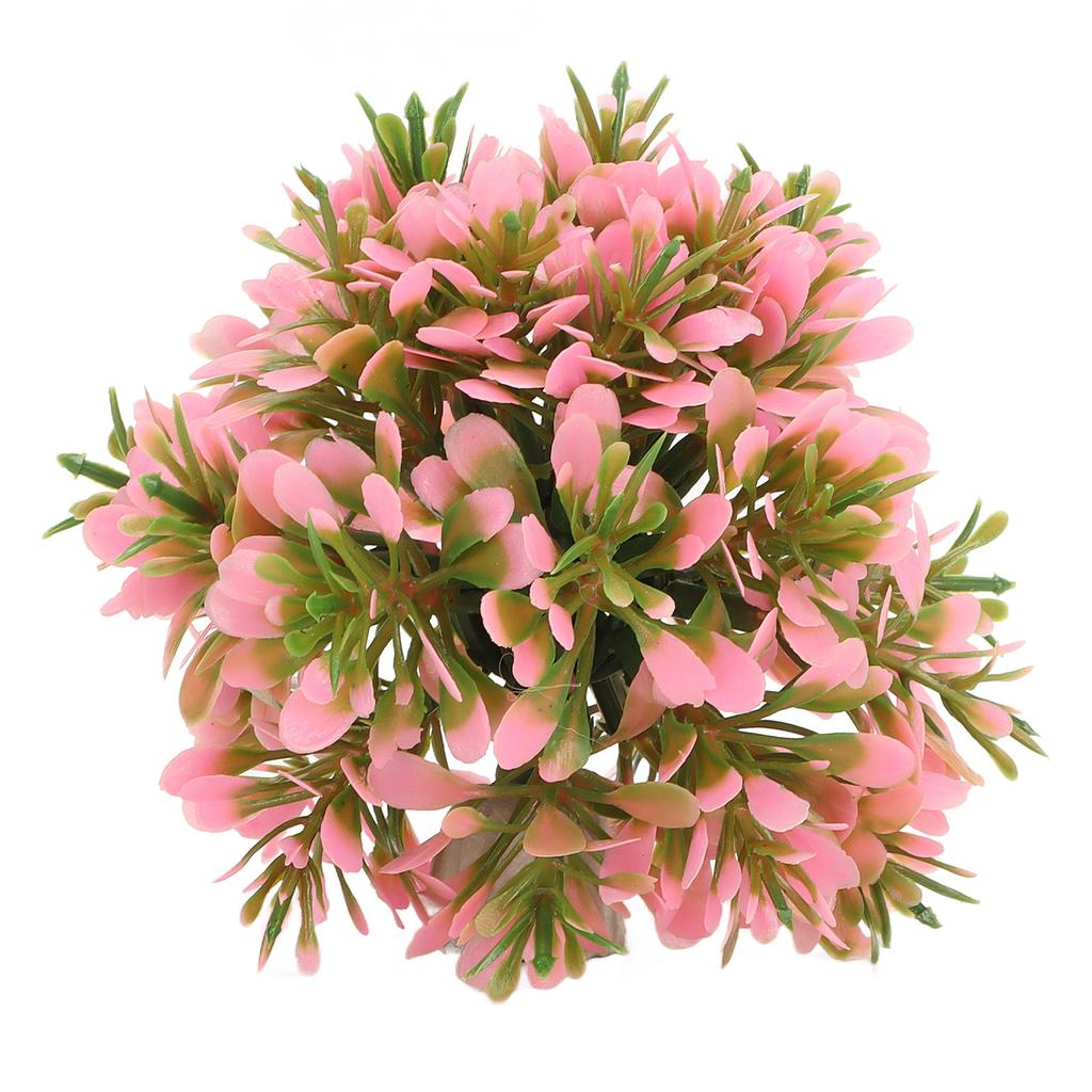 Artificial Aquarium Grass Ball Colorfast Fish Tank Plastic Grass Ball for Aquarium Fish Tank