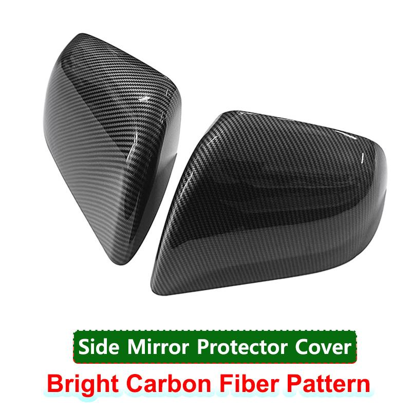 for Tesla New Model 3 Highland 2024 Accessories RearView Mirror Protector Cover Turn Signal Light M3H Side Camera Trim Sticker