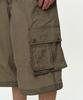 ADSB ANDERSSON BELL Carpenter Cargo Shorts Apa866M(Khaki Brown)