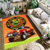 Rat Fury: Furious carpet Doormat Living room and bedroom mats Art Doormat Christmas gifts