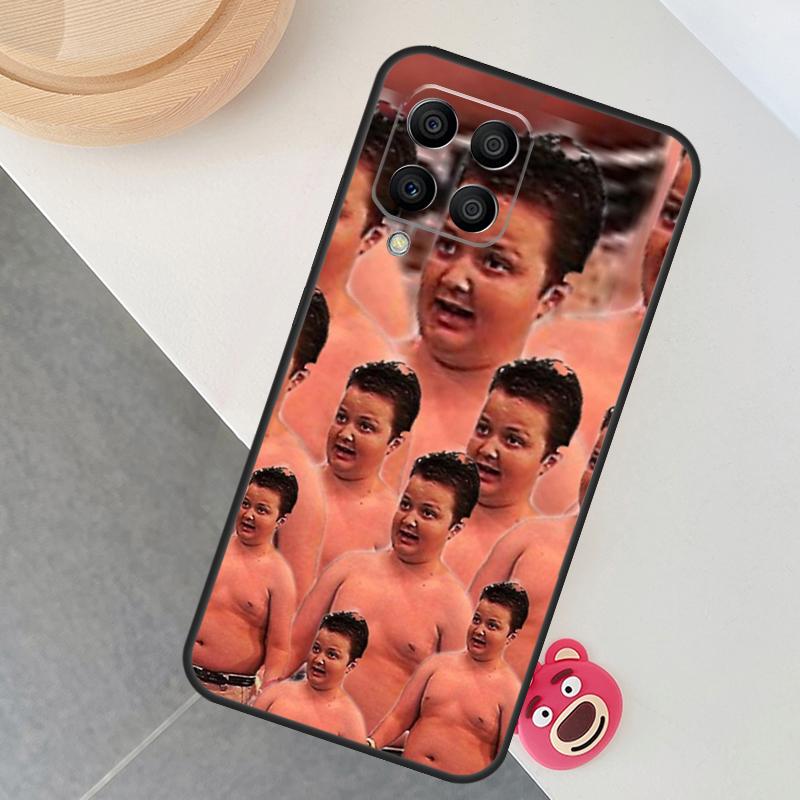 Funny Gibby Case For Samsung Galaxy M53 M33 M13 M15 M35 M55 M32 M16 M36 M56 M54 M20 M52 M34 M14 M11 M31