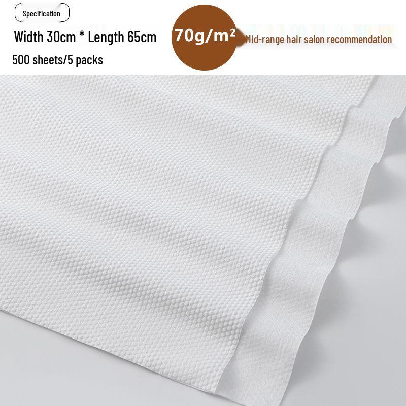 Thickened Disposable Towel for Beauty, Hairdressing, Face Washing, Foot Bath, and Hotel Use