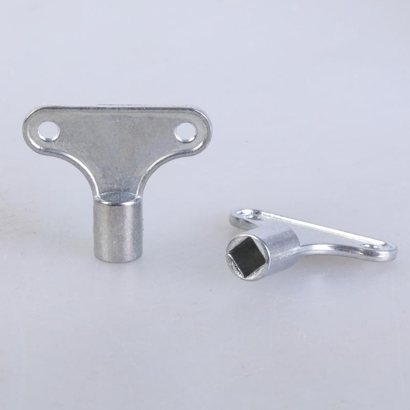 10Pieces Sturdy Radiators Vent Key Accessory for Residential Commercial and Industrial HVAC Systems Maintenance