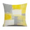 Nordic Linen Cushion Abstract Bedside Backrest Pillow Cover Household Products Cushion Cover Cushion Cover
