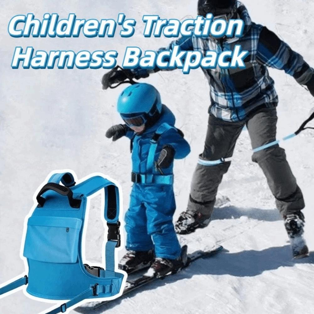 Lightweight Kids Snowboard Harness Adjustable Ski Harness Trainer Beginner Skiing
