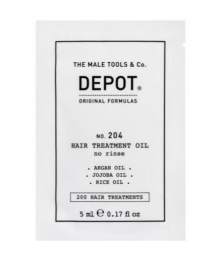 Depot No. 204 Hair Treatment Oil 5