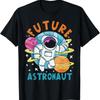 Planets Space Science Astronomy Lover Kids Future Astronaut T Shirt