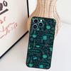Vintage Chemistry Laboratory Funda For iPhone 16 15 Pro 14 Pro Max Plus 11 13 12 Mini X XS XR Phone Case