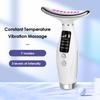 Neck Face Beauty Device Vibration Massage For Face And Neck Personal Ccare Skindion Home Use Beauty Device Face Lifting Machine