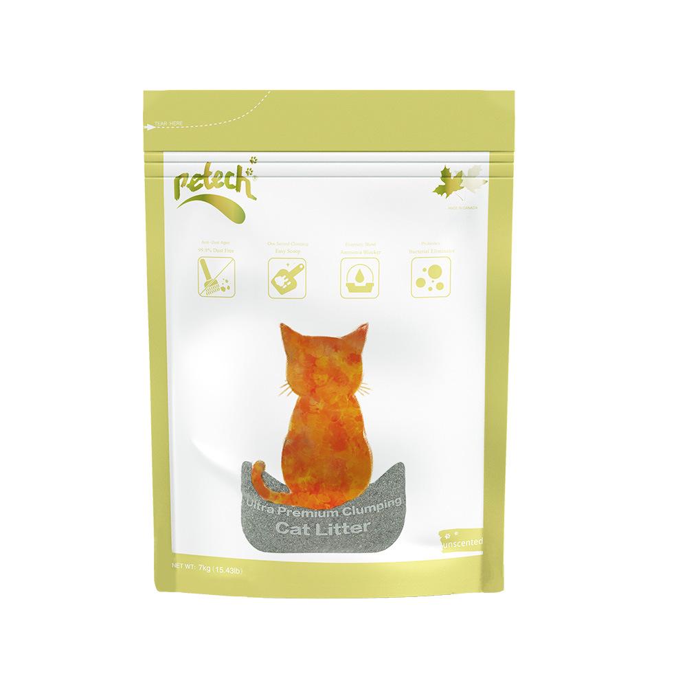 Canada One Clumping Dust-Free Deodorizing Bentonite Cat Litter