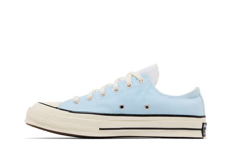 Men's Sneakers Converse Chuck 70 Low Tri-Panel Blue Spring Green Blue/Chambray Blue/Spring Green