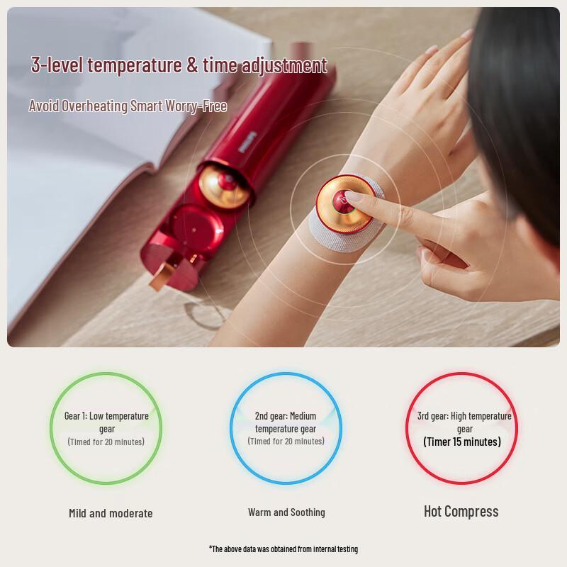 Philips Portable Graphene Moxibustion Massager