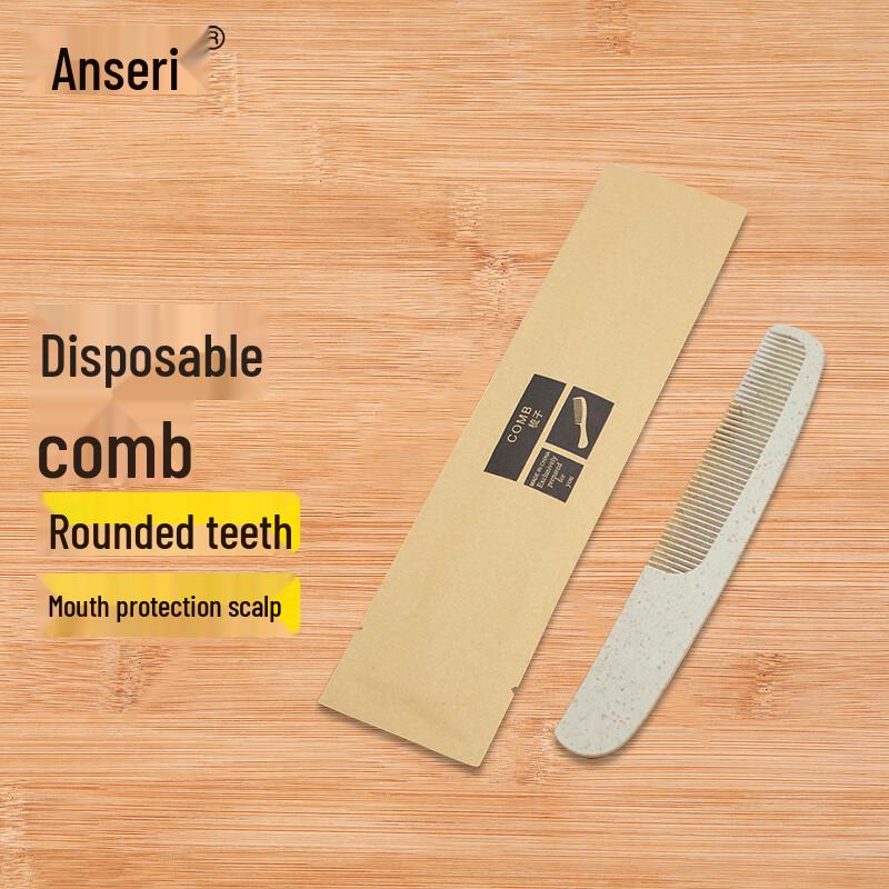 Disposable Eco-Friendly Hotel Combs