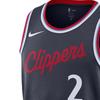 Nike Dri-FIT NBA Kawhi Leonard LA Clippers 2024/25 Swingman Icon Edition Jersey 'College Navy' Men's FQ4702-419