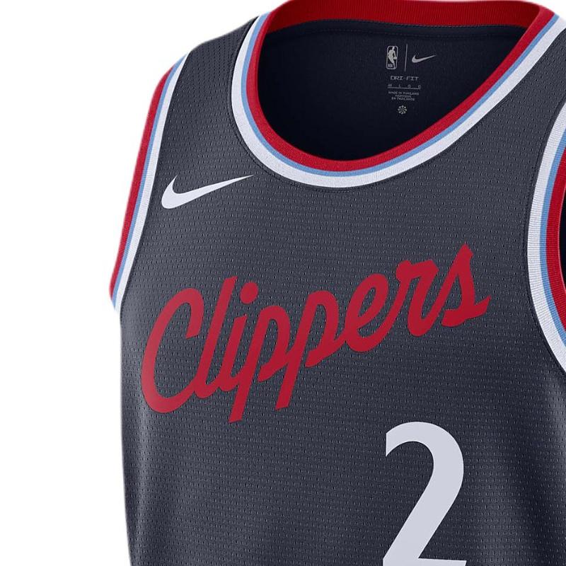 Nike Dri-FIT NBA Kawhi Leonard LA Clippers 2024/25 Swingman Icon Edition Jersey 'College Navy' Men's FQ4702-419