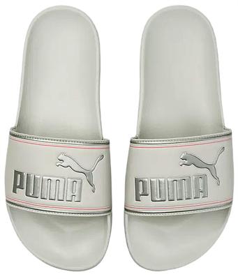 Klapki Damskie Puma Leadcat R.40,5 Na Basen Szare