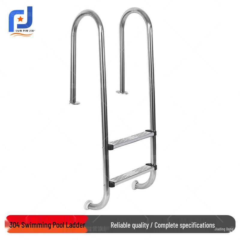 Junpinjia 304 Stainless Steel Swimming Pool Ladder