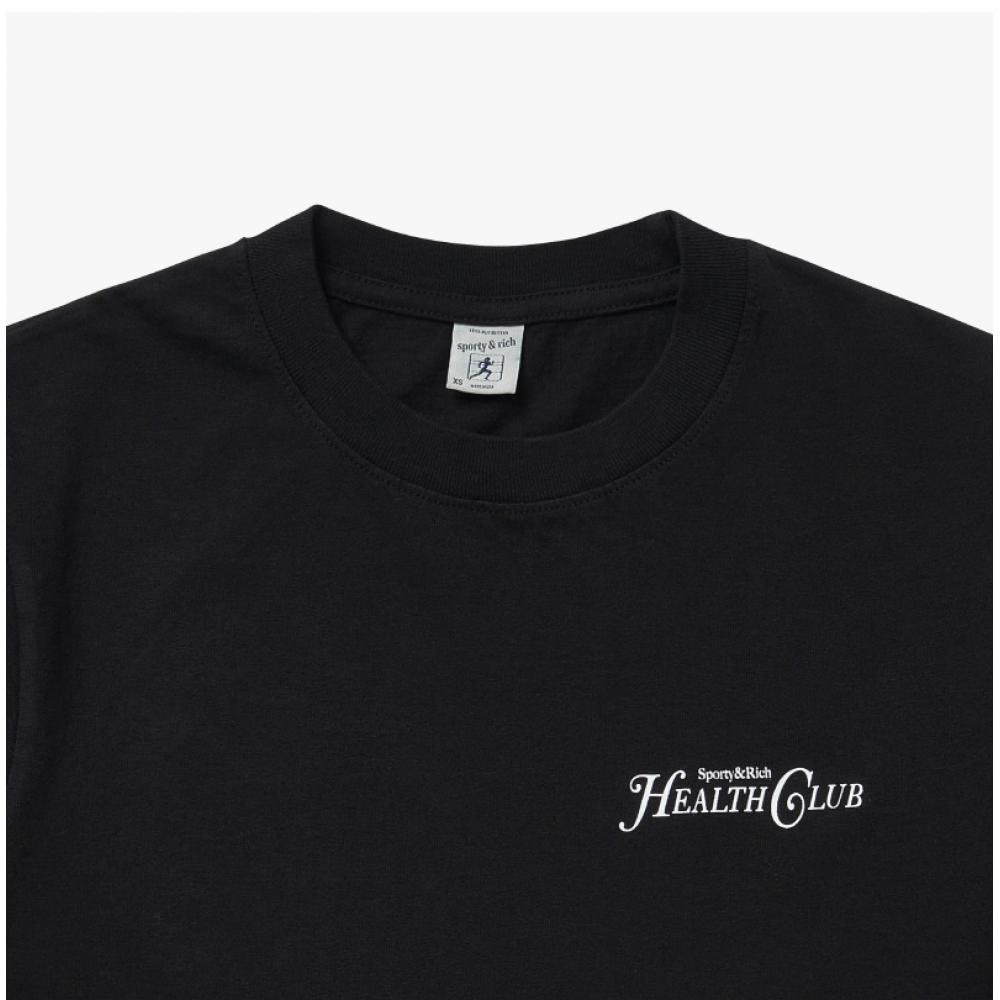 Sporty   Rich Ts625bk Rizzoli  Rizzoli  Public Short Sleeve Tee