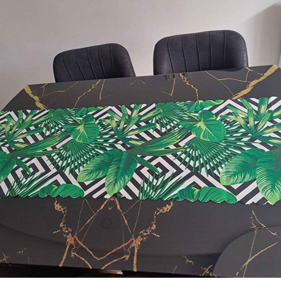 Țesătură din catifea imprimată digital 40 x 135 cm