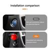 Car Inner Engine Start Stop Button Joystick Metal Cover for Skoda Rapid Yeti Superb Octavia Fabia VRS Karoq KAMIQ Scala Citigo dnhr35