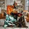Avatar Der Letzte Airbender Ultra Weiche Flanell-Kuscheldecke Warme Gemütliche Decke für Bett Sofa oder Outdoor bestes Geschenk