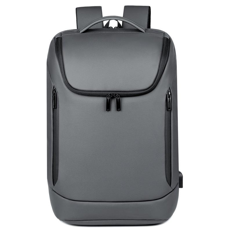New large-capacity business commuter backpack computer bag multi-functional middle and high school student schoolbag